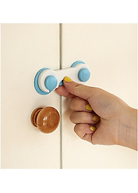 Combo 4 Khóa tủ lạnh, chốt an toàn tủ lạnh, ngăn kéo, tủ đồ. Khóa cửa tủ an toàn cho bé. Chất liệu nhựa cao cấp