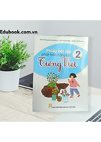 Combo phiếu bài tập phát triển năng lực Toán,Tiếng Việt lớp 2 (CTM-2021)