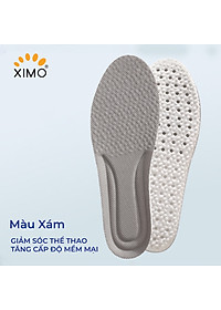 Nơi bán Lót giày thể thao đế cao su non mềm mại, chống sốc, giảm chấn thương cho lòng bàn chân XIMO (LGTT28)