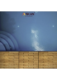 Vỉ Lót Sàn Ban Công Loại Dài 60cm Màu Vàng Thương Hiệu ANKAN Dùng Để Lót Ban Công Sân Vườn Sân Thượng Hành Lang Văn Phòng (1 Vỉ)