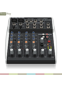 Behringer XENYX Q802S - Mixer Thu Âm 8 Cổng Vào - Hàng Nhập Khẩu
