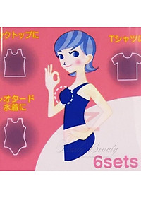 Miếng Dán Nhũ Hoa (12 Miếng) Nhật Bản