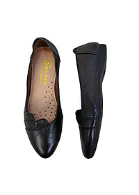 Giày Nữ Búp Bê Đế Bệt Da Bò Thật TiTi ĐÔ Cao Cấp GBB2060d