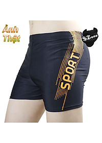 Quần Bơi Nam Dáng Đùi Chất Vải Co Giãn Form Ôm Body SZone SQB105