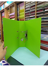 Bìa còng Elephant 7.5 cm 2100F-Xanh Lá