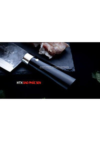 Dao Phúc Sen - Dao thái 22 cán mun