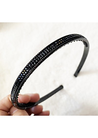 Cài tóc nam nữ dán hạt nhựa