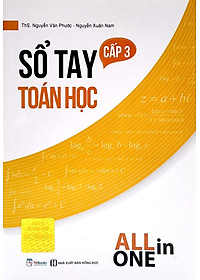 All In One - Sổ Tay Toán Học Cấp 3