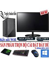 Bộ máy tính để bàn VLimitted cao cấp i5 3330/8G/ SSD/HDD/ sản phẩm trọn bộ – Hàng chính hãng