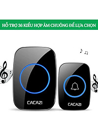 đèn ốp trần Chuong Cửa Không Dây Bao Khách Thông Minh – Chống Nước, Chuông Cổng & Báo Động Hiệu Quả