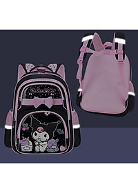 Ba lô học sinh bé gái siêu nhẹ chống nước cao cấp phong cách mới - BEE GEE HS1060