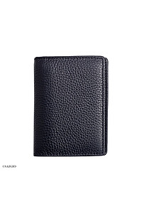 Bóp Đựng Thẻ ATM Nhỏ Gọn SUPPLE, Da Bò SMALL PEBBLE Mềm Mại - Bền Bỉ, Chống Xước - Chống Nhăn Tốt, Thiết Kế Hiện Đại, Ngăn Súp Lê Rộng, Đựng Được Nhiều Thẻ Ngân Hàng, Card Danh Thiếp, Căn Cước Công Dân, Dáng Đứng - Gập 2 – Hàng Chính Hãng SAIGIO