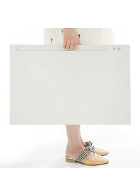 Bàn Xếp Xiaomi Youpin Jiezhi Bằng PP Nhẹ Với Ngăn Để Máy Tính Bảng & Lỗ Sạc Thiết Bị