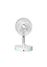 Quạt Tích Điện Để Bàn Xiaomi 3life 008 Sử Dụng 6-24 Giờ Liên Tục Tùy Cấp Độ Gió - Hàng Nhập Khẩu