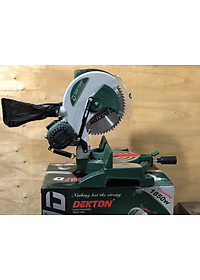 Máy cắt nhôm cao cấp DEKTON 255B 1850W - Tặng lưỡi cắt