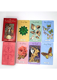 {Kèm quà tặng}  Bộ bài tarot Enchanted Love Tarot
