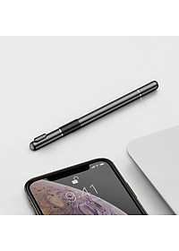 Bút Cảm Ứng Điện Dung 2 Trong 1 Baseus Smartphone Tablet IPad - Màu Ngẫu Nhiên - Hàng nhập khẩu