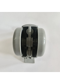 Bộ 4 bánh xe càng xoay có khóa 38-50mm cho ghế/bàn xoay văn phòng nội thất - tải 40kg - Happy Move Thái Lan