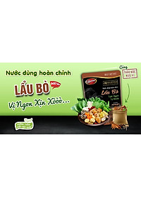Nước Dùng Hoàn Chỉnh Barona - Lẩu Bò 164g