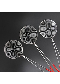 Vợt Đa Năng Inox TOKDODO Múc Chân Trâu, Topping ,Ăn Lẩu Cao Cấp 