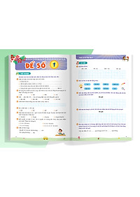 Sách - Phiếu ôn hè Toán lớp 2 (MG)