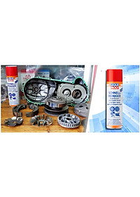 Chai vệ sinh thắng đĩa, phanh, dầu mỡ Liqui Moly 3318 500mL