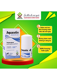 (+5ml FREE) Combo 2 Hộp Lăn Khử Mùi AQUASELIN Extreme For Men Không Gây Ố Vàng Áo, Giảm Mồ Hôi Hiệu Quả Hộp 50ml