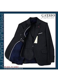 BỘ VEST BÉ TRAI CATRIO PCT28568/7 LÀ BỘ COMPLE TRẺ EM TỪ 2 TUỔI ĐẾN 11 TUỔI (12KG ĐẾN 43KG) THUỘC BST QUẦN ÁO TRẺ EM CATRIO MÙA TIỆC CƯỚI LỄ TẾT SANG TRỌNG
