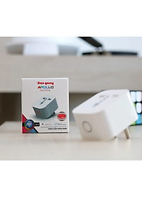 Phích Cắm Thông Minh Điện Quang Apollo ĐQ SP1.1 01 Wifi Trắng - Hàng chính hãng