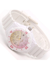 Đồng hồ nữ dây nhựa Casio LRW-200H-4E2VDR