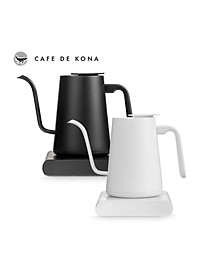 Bếp ấm cổ ngỗng đun nấu siêu tốc giữ nhiệt 600ml CAFE DE KONA
