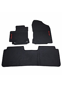 Thảm sàn, lót sàn cao su không mùi Cao cấp dành cho xe Toyota Corolla Altis 2014-2019