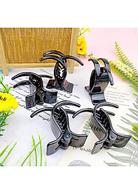 Combo 5 kẹp càng cua 3 răng màu ngẫu nhiên giá rẻ cực xinh