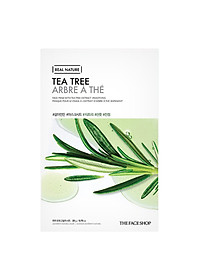 Mặt Nạ Giấy The Face Shop Real Nature Tea Tree Face Mask 32500526 (20g)