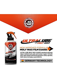 Megacools Ultra Lube MOLY WAX 300ml - Xịt bảo dưỡng sên siêu cao cấp, chống vắng, chống rít,chống kêu sên