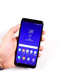 Kính Cường Lực Cho Samsung Galaxy J6 - Full Màn Hình - Màu Đen - Hàng Chính Hãng