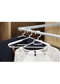 Set 10 chiếc móc áo trẻ em Hara 181 hàng cao cấp - giao màu ngẫu nhiên