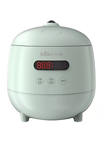 Nồi Cơm Điện Mini Đa Năng Bear DFB-B12F1, Giao Màu Ngẫu Nhiên - Hàng Chính Hãng