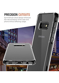 Ốp lưng dẻo silicon cho Samsung Galaxy S10e hiệu Ultra Thin (siêu mỏng 0.6mm, chống trầy, chống bụi) - Hàng nhập khẩu