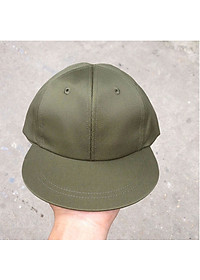 Mũ Lưỡi Trai Lính Mỹ US ARMY U553, Nón Kết Vành Phẳng, Màu Lính, Kiểu Dáng Mũ 6 Múi Phong Cách Soái Ca-HÀNG CHÍNH HÃNG