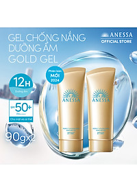 Bộ đôi 2 Kem chống nắng dạng gel bảo vệ hoàn hảo Anessa Perfect UV Sunscreen Skincare Gel 90g