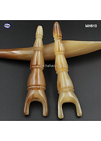 Mát xa kích thích tuyến nước mắt, mũi, điểm huyệt giúp lưu thông máu (MH810) Dụng cụ sừng hình thân trúc