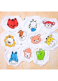 Combo 10 quần chip chục mông thú cho bé