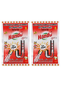 Bột thông cống 100g xuất khẩu hando cực mạnh ( đỏ - dùng cho đường ống an toàn )