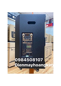 Loa Kéo Công Suất Lớn Nanomax K-180 K180 Bass 4 Tấc 40cm Công Suất 820w Karaoke Bluetooth. Hàng chính hãng