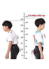 Đai Chống Gù Lưng Cho Trẻ Em. Nẹp Nhựa Phía Sau Lưng. Chất Liệu Đai Bằng Thun Co Dãn 4 Chiều Thiết Kế Cực Thông Thoáng, Rất Dễ Chịu Và Thoải Mái Khi Mặc Sản Phẩm Dành Cho Bé Trai Và Cả Bé Gái