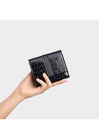 Ví Yuumy ( Thời trang nữ gấp gọn họa tiết vân đá - Ví da Seasand YV102 )