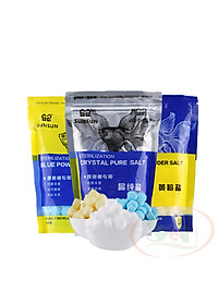 Viên nén muối khoáng Sunsun Sterilization Salt xử lý bệnh dưỡng cá tép