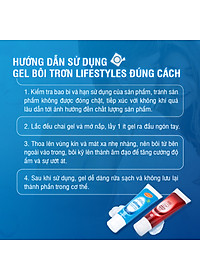 Gel Bôi Trơn LifeStyles Warm Lovin' Massage Lotion Bôi Trơn Quan Hệ Tăng Cảm Giác Ấm Nóng 50ml