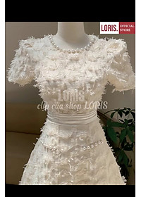 Đầm dự tiệc mặc cưới  -Size M kèm ảnh thật